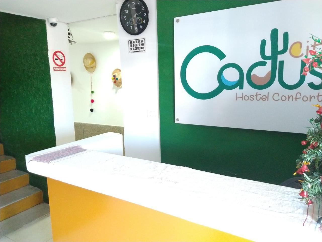 Cactus City Hostel Confort Ríohacha المظهر الخارجي الصورة